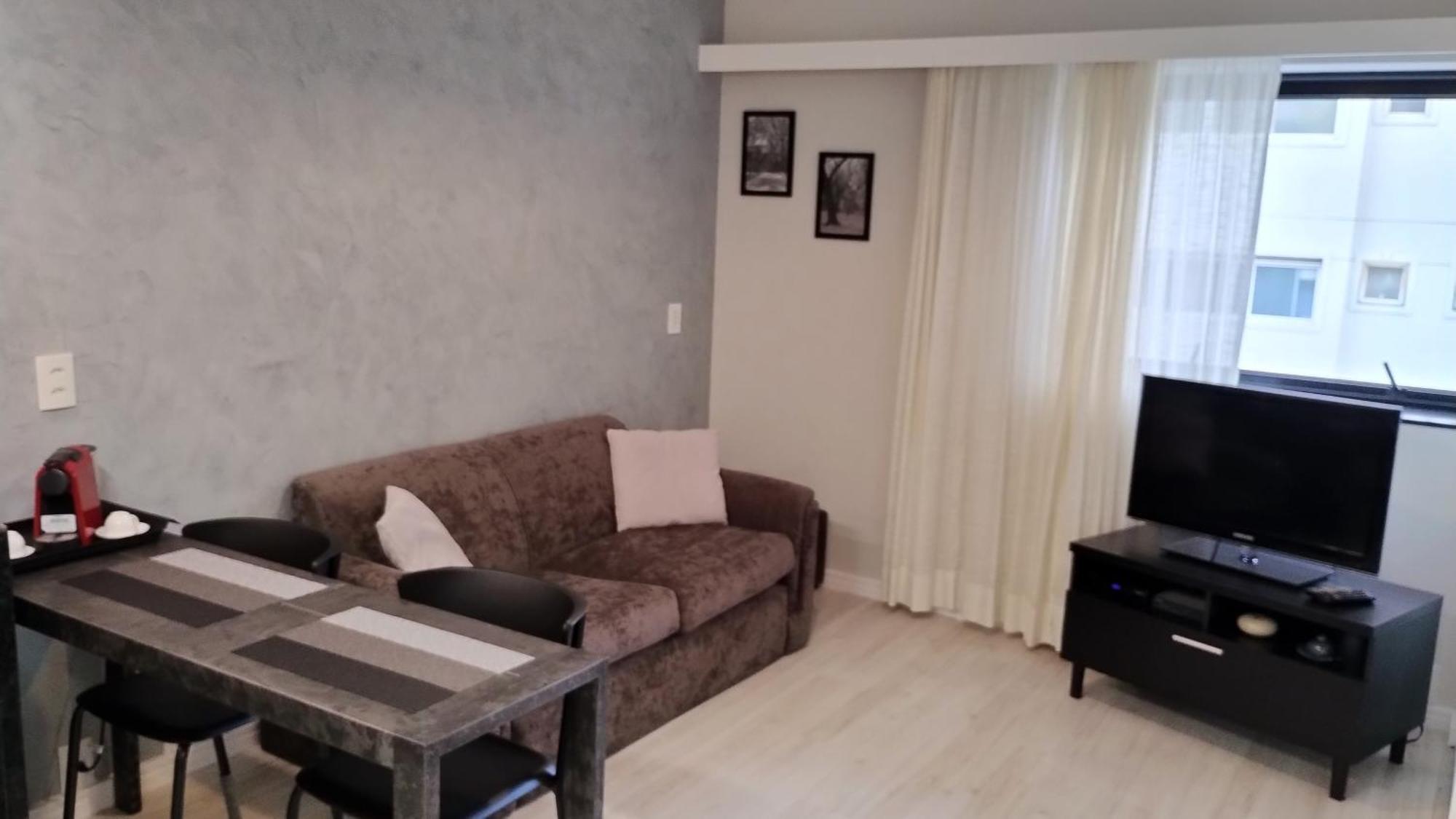 Flat Charmoso Jardim Paulista Lägenhet São Paulo Rum bild