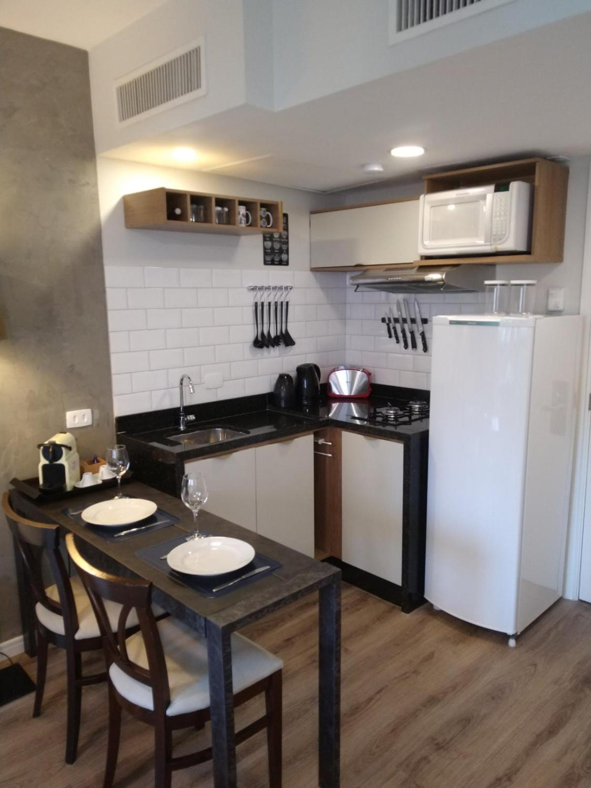 Flat Charmoso Jardim Paulista Lägenhet São Paulo Rum bild