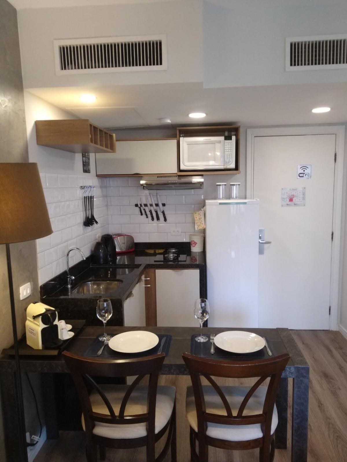 Flat Charmoso Jardim Paulista Lägenhet São Paulo Rum bild