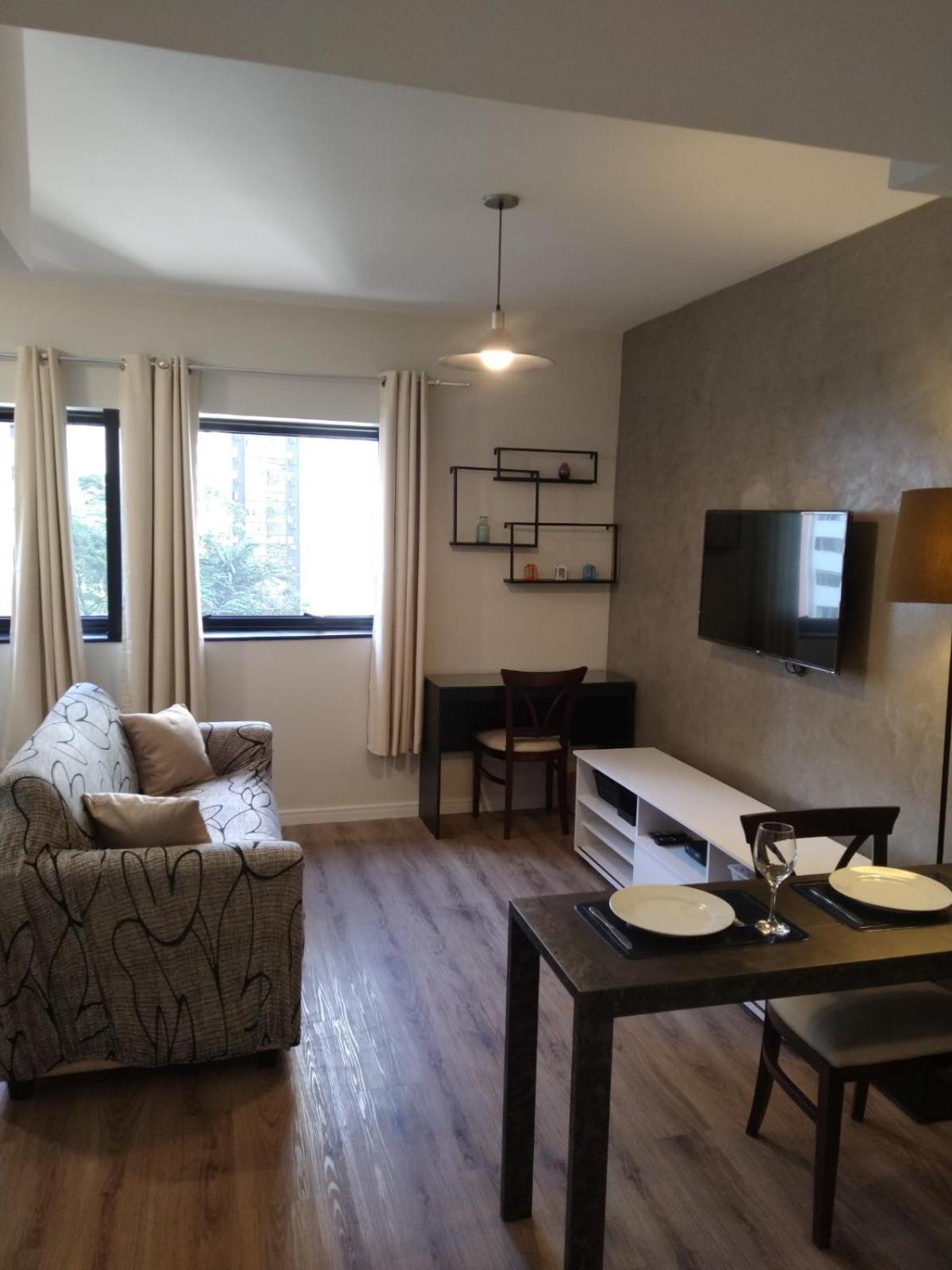 Flat Charmoso Jardim Paulista Lägenhet São Paulo Rum bild