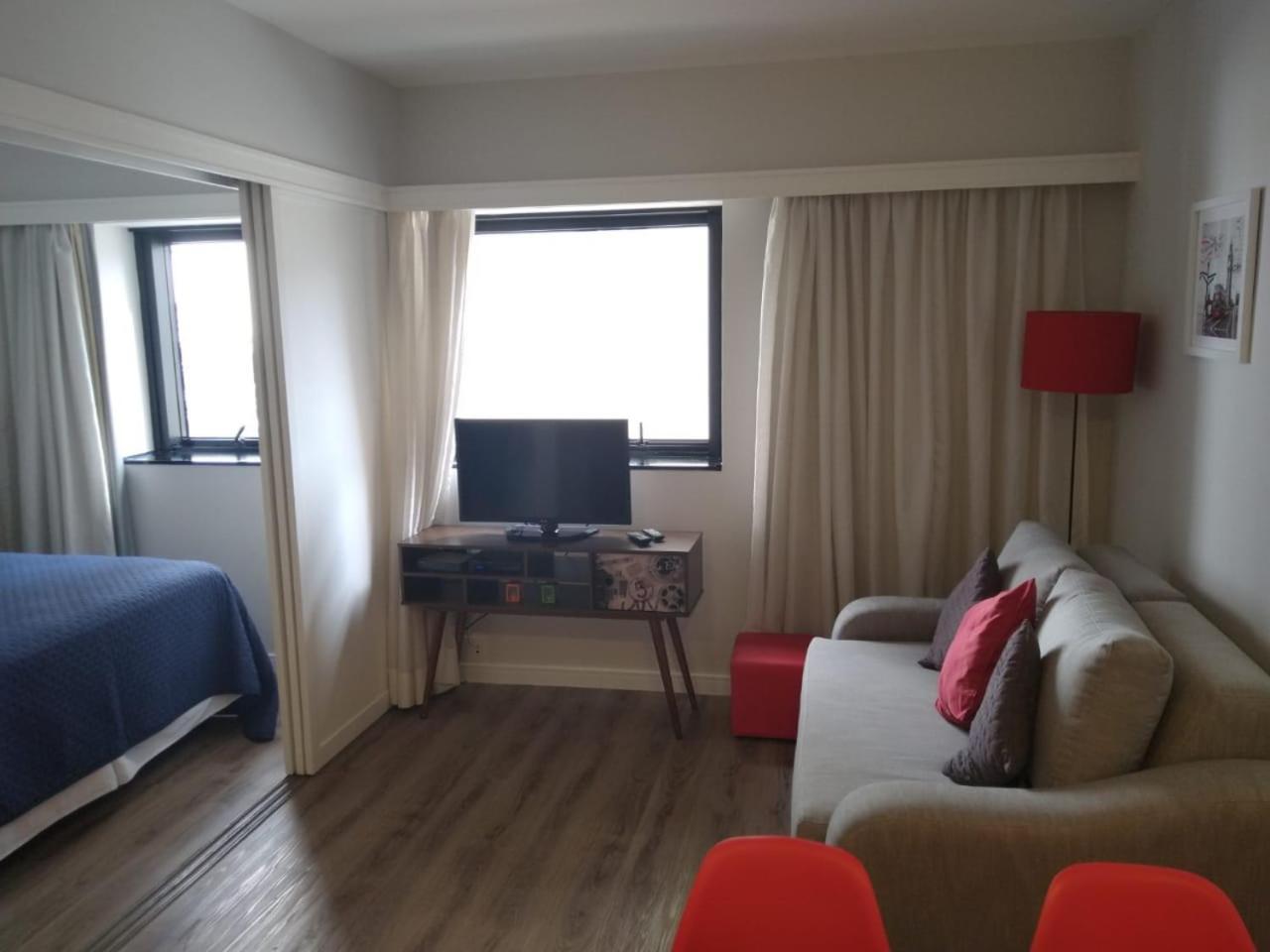 Flat Charmoso Jardim Paulista Lägenhet São Paulo Rum bild