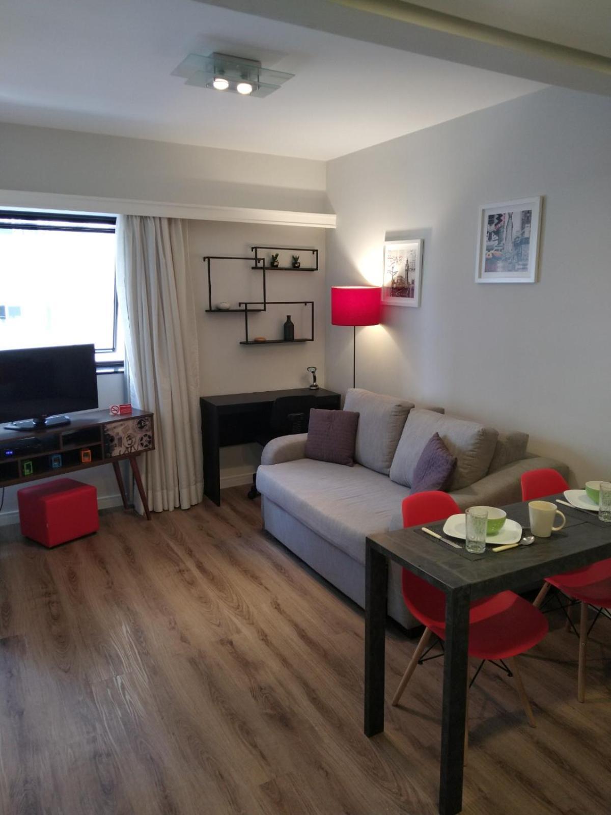 Flat Charmoso Jardim Paulista Lägenhet São Paulo Rum bild