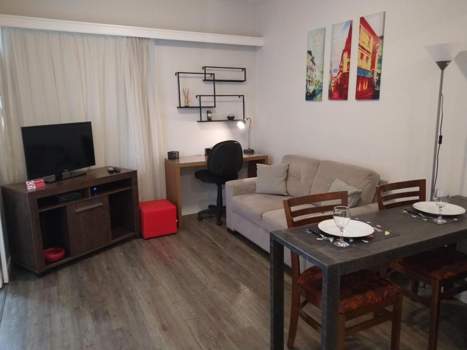 Flat Charmoso Jardim Paulista Lägenhet São Paulo Rum bild
