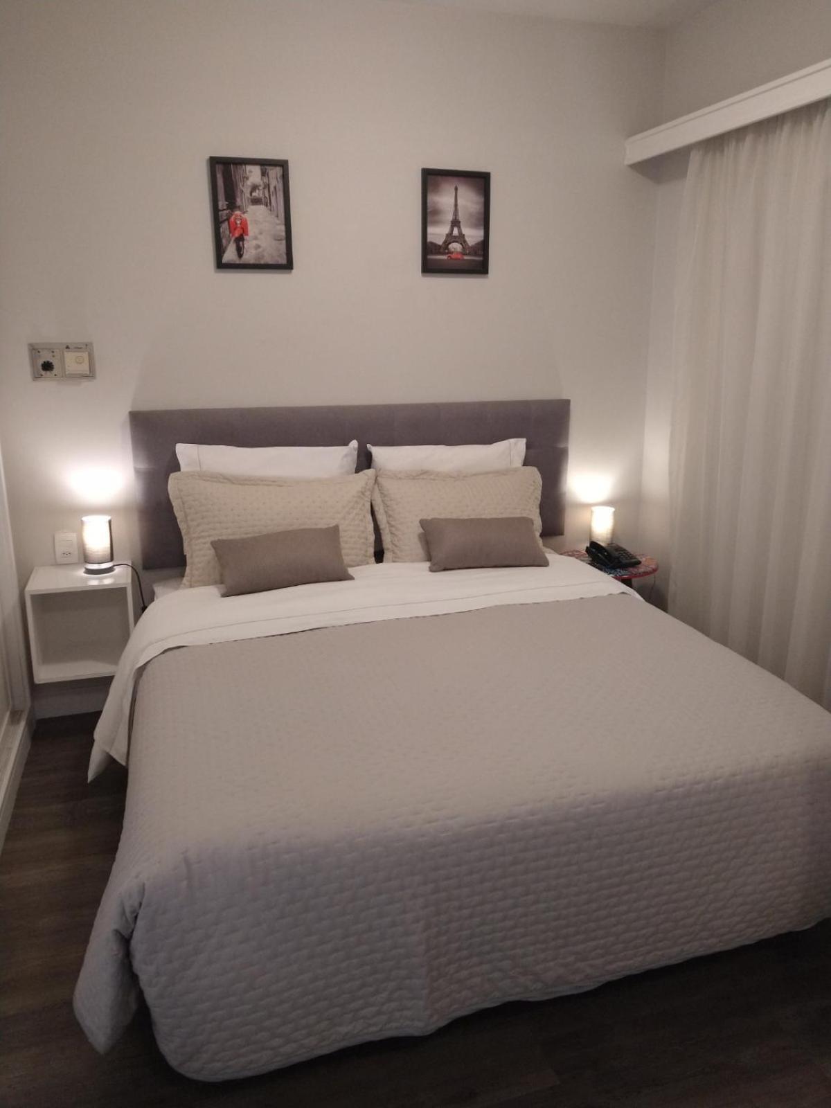 Flat Charmoso Jardim Paulista Lägenhet São Paulo Rum bild