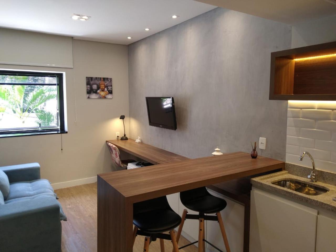 Flat Charmoso Jardim Paulista Lägenhet São Paulo Rum bild