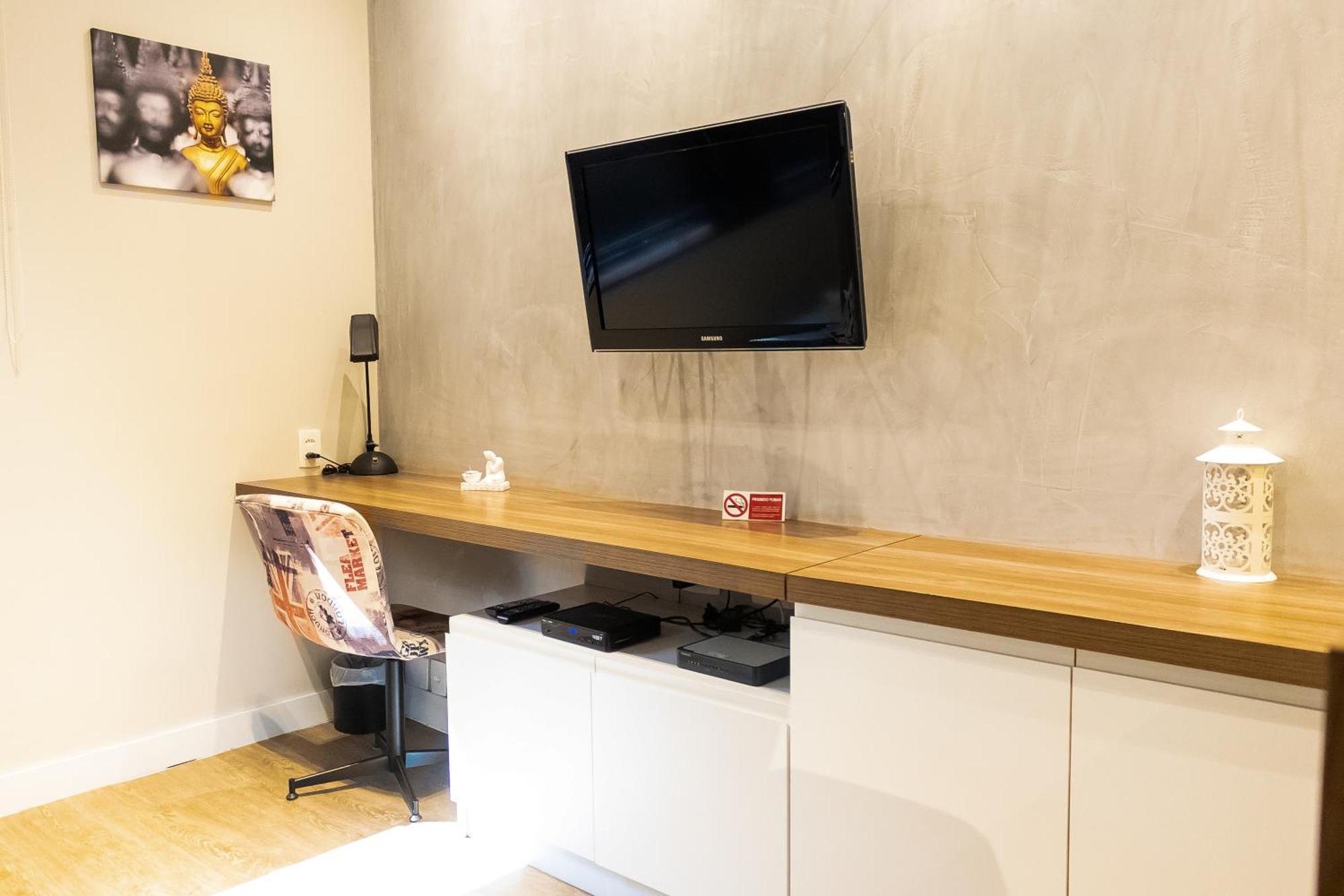 Flat Charmoso Jardim Paulista Lägenhet São Paulo Rum bild